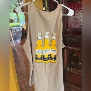 Large size North Shore tank top in EUC